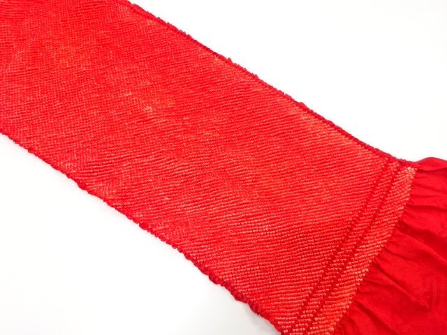 JAPANESE OBIAGE FOR FURISODE / SHIBORI / SILK